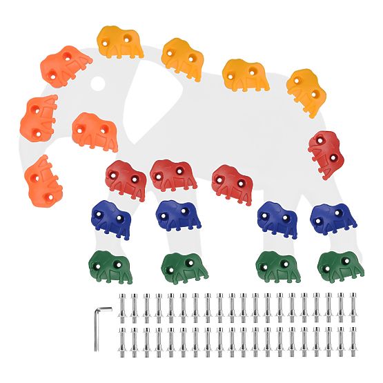 2Kids Toys Uchwyty wspinaczkowe 20 szt.
