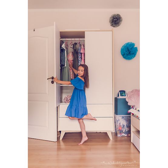 Dwudrzwiowa szafa So sixty