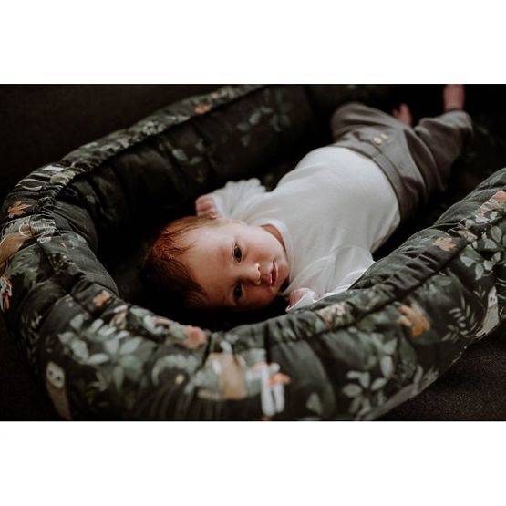 Dwustronne gniazdo Życie w lesie