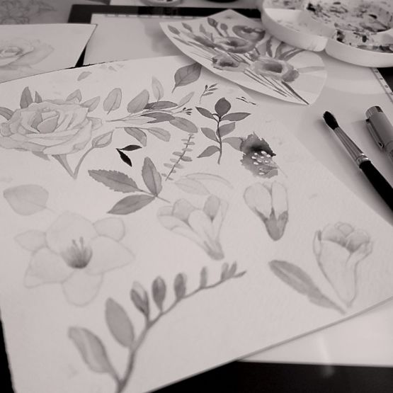 Dwustronne gniazdo Kwiaty nocne