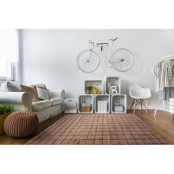 Dywan 3D BRICK mocca