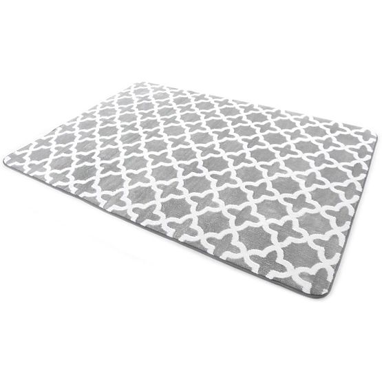 Dywan 3D MARAKESZ GREY & WHITE