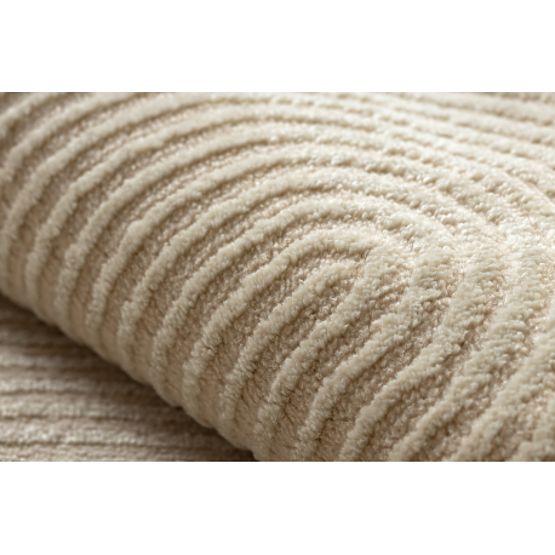 Dywan BALANCE 0194 taupe - Geometryczny, strukturalny, glamour