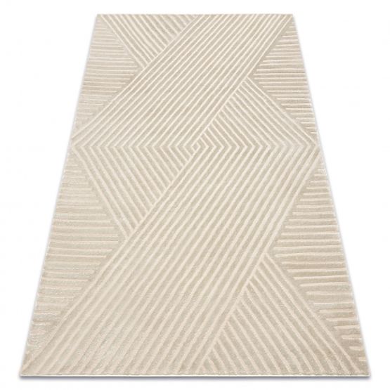 Dywan BALANCE 1503 taupe - Geometryczny, strukturalny, glamour