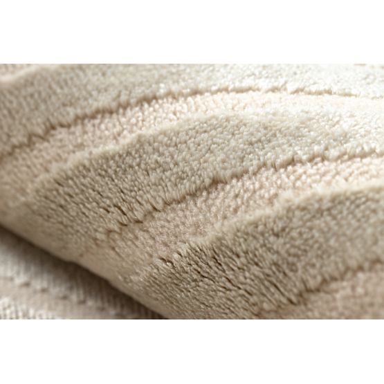 Dywan BALANCE 1503 taupe - Geometryczny, strukturalny, glamour