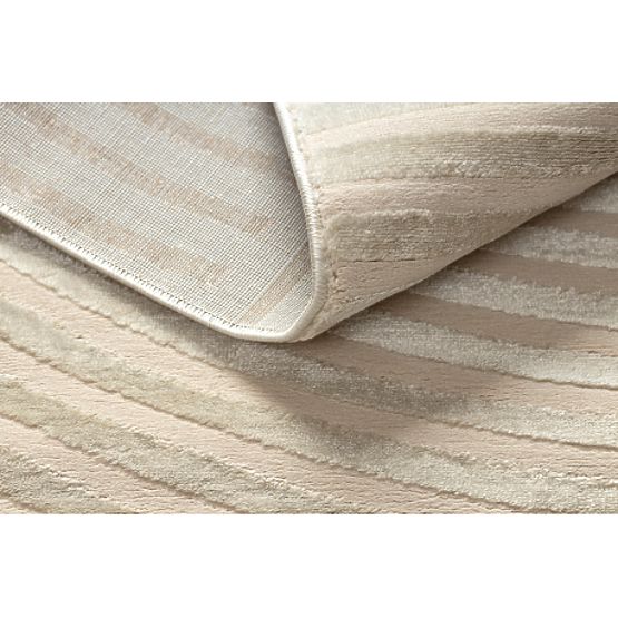 Dywan BALANCE 1921 taupe - Geometryczny, strukturalny, glamour