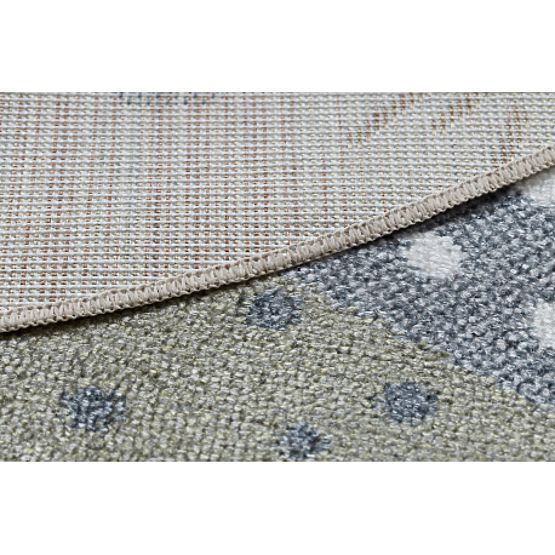 Dywan BONO 8275 okrągły Lama, kremowy / jasnoszary