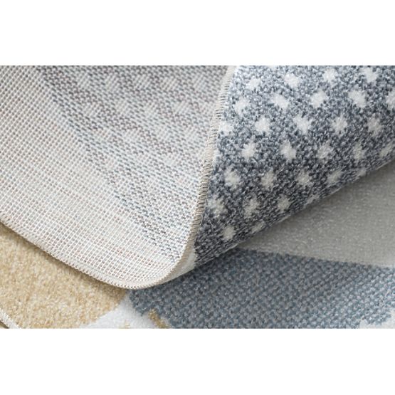 Dywan BONO 8275 okrągły Lama, kremowy / jasnoszary