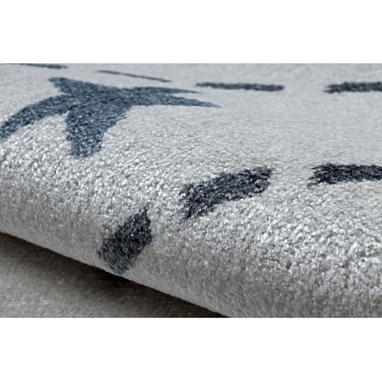 Dywan BONO 8288 Przestrzeń, planety kremowy / antracyt