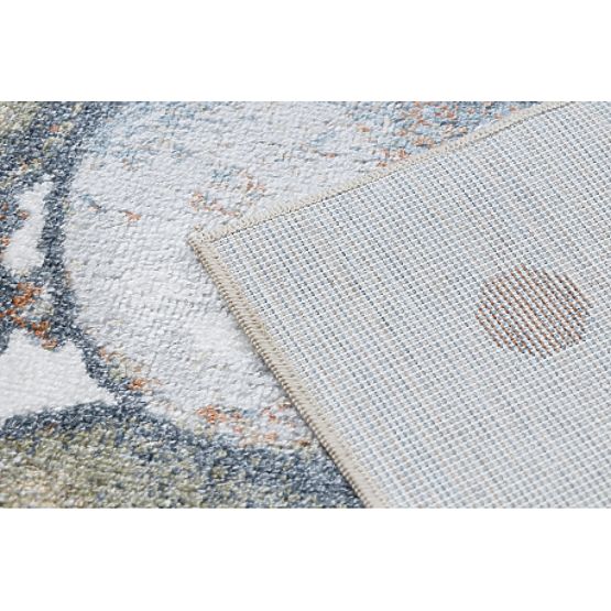 Dywan BONO 9614 Niedźwiedź, baloniki kremowy / jasnoszary