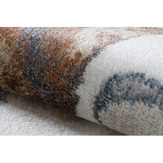 Dywan BONO 9614 Niedźwiedź, baloniki kremowy / jasnoszary