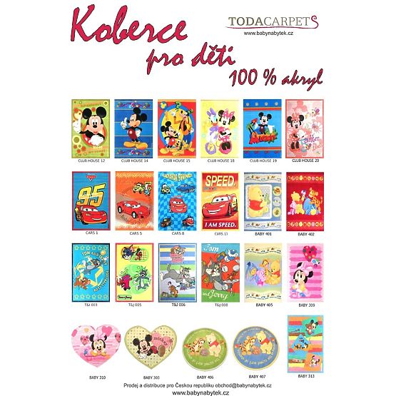 Dywan dla dzieci Disney Baby 309