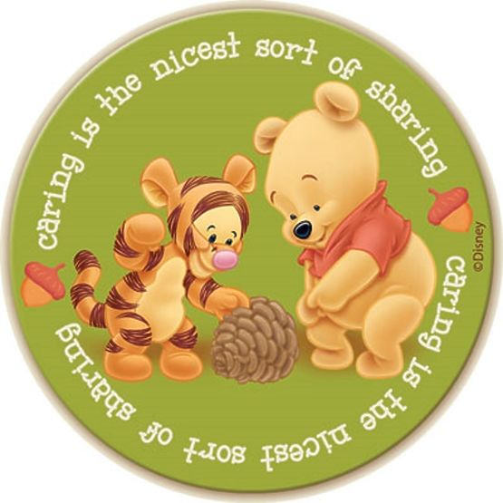 Dywan dla dzieci Kubuś Puchatek BABY 406 wymiary 140x140