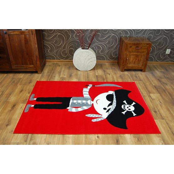 Dywan dla dzieci Pirat - różne kolory