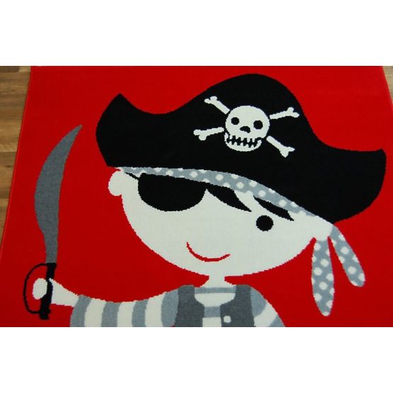 Dywan dla dzieci Pirat - różne kolory
