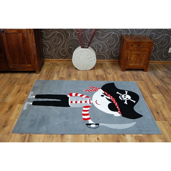 Dywan dla dzieci Pirat - różne kolory