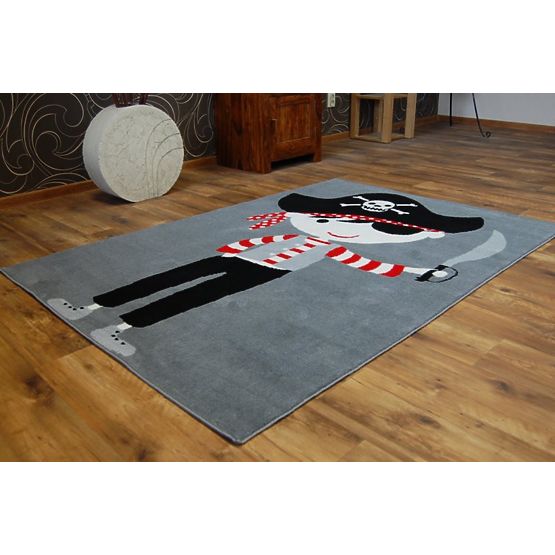 Dywan dla dzieci Pirat - różne kolory