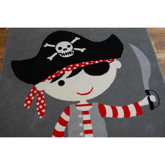 Dywan dla dzieci Pirat - różne kolory