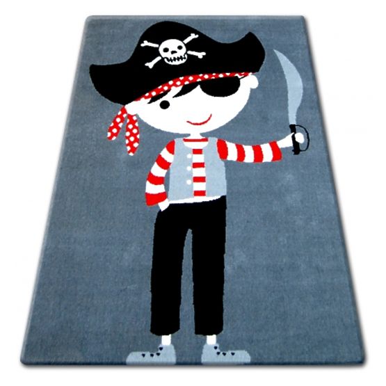 Dywan dla dzieci Pirat - różne kolory