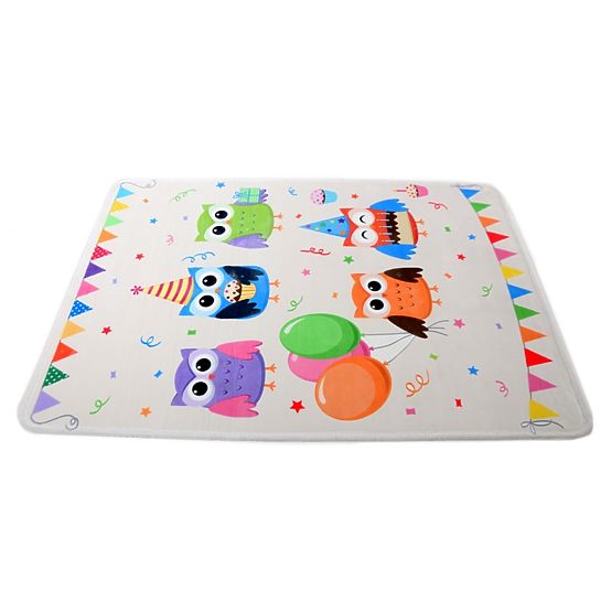 Dywan dla dzieci SOFT OWL PARTY