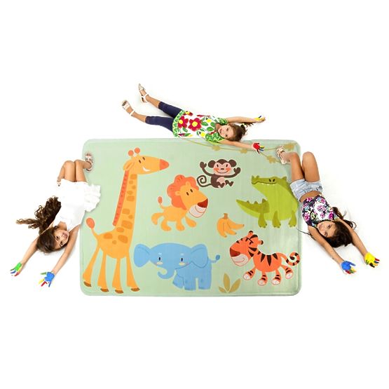 Dywan dla dzieci SOFT SAVANNA