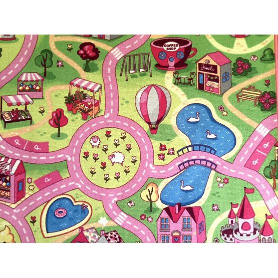 Dywan dla dzieci Sweet Town