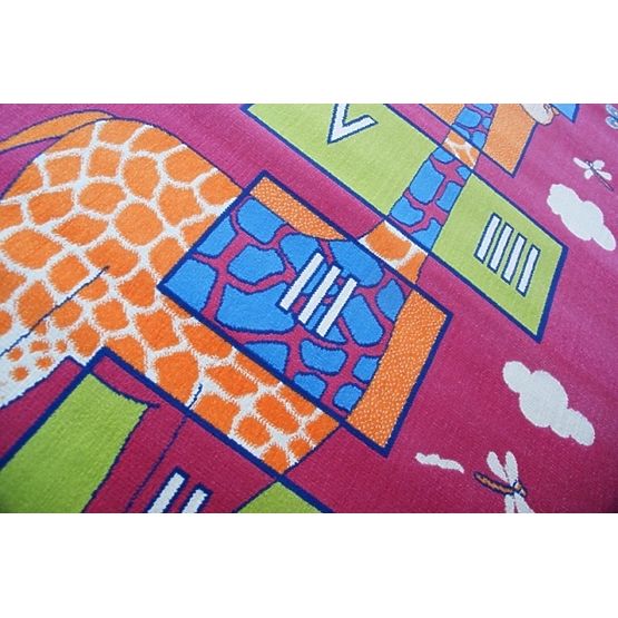 Dywan dla dzieci żyrafa