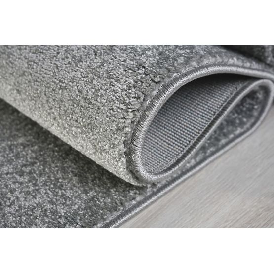 Dywan dziecięcy CHMURY srebrno-szary/ biały