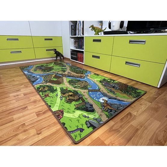 Dywan dziecięcy - Dinozaury