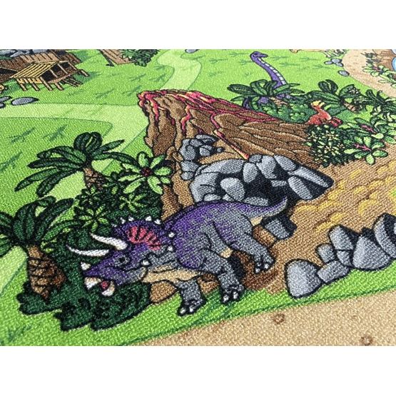 Dywan dziecięcy - Dinozaury