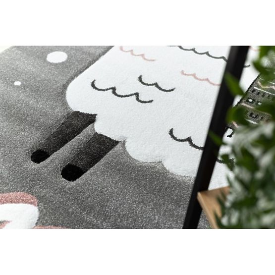 Dywan dziecięcy PETIT - Lama - szary