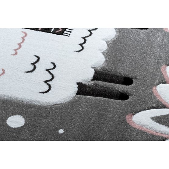 Dywan dziecięcy PETIT - Lama - szary