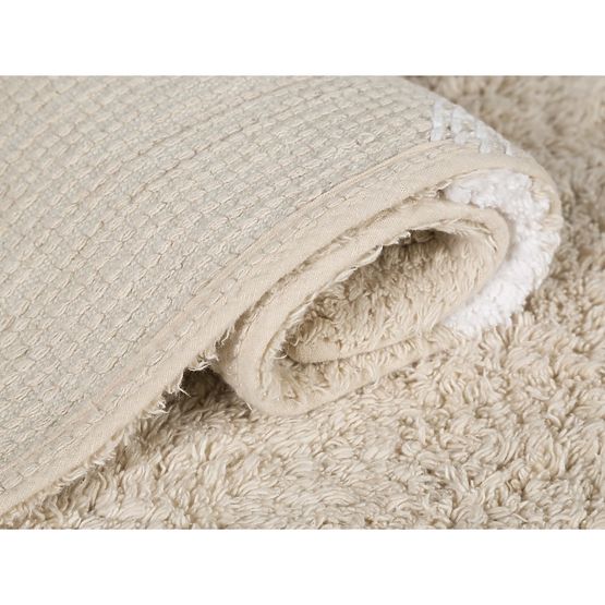 Dywan dziecięcy Polka Dots - beżowy