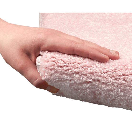 Dywan dziecięcy STAR różowy/srebrno-szary