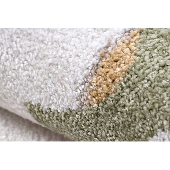 Dywan FUN Dino dla dzieci, dinozaury kremowy