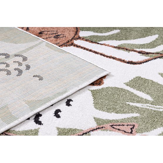 Dywan FUN Flami dla dzieci, flamingi kremowy