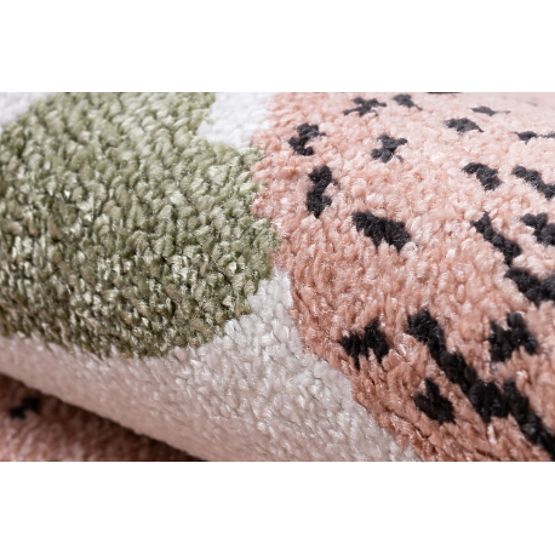 Dywan FUN Flami dla dzieci, flamingi kremowy