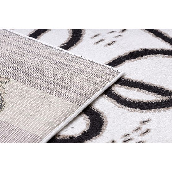 Dywan FUN Game dla dzieci, do gry, lama kremowy