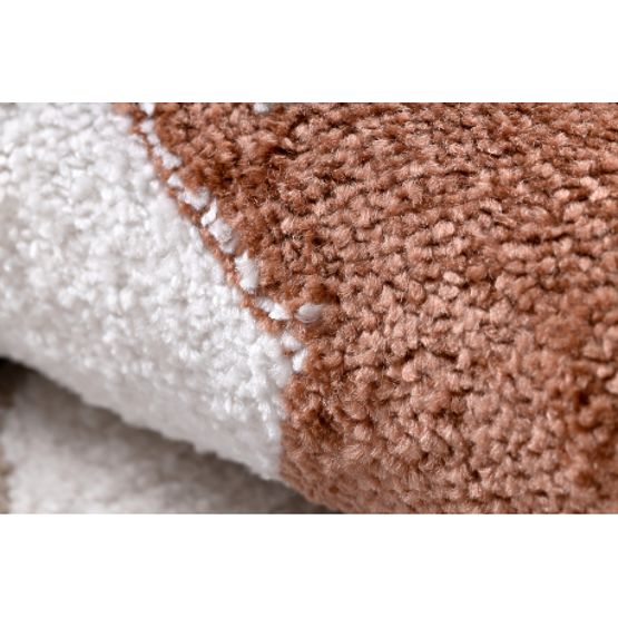 Dywan FUN Game dla dzieci, do gry, lama kremowy