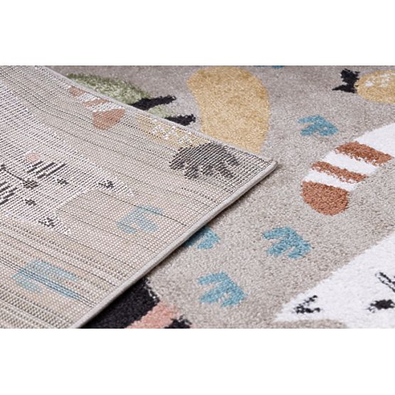 Dywan FUN Kittens dla dzieci, koty beżowy