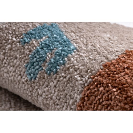 Dywan FUN Kittens dla dzieci, koty beżowy