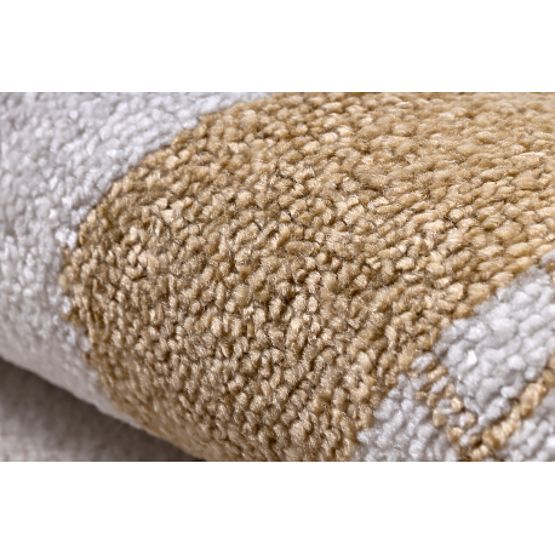 Dywan FUN Polar dla dzieci, ulice, las, kremowy