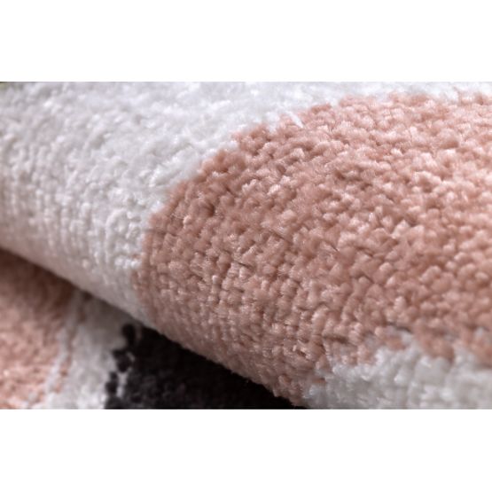 Dywan FUN Spots dla dzieci, plamy kremowe