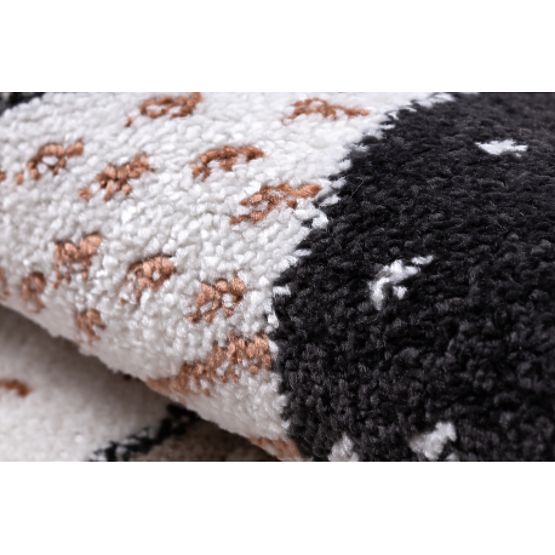 Dywan FUN Tops dla dzieci, góry, kremowy