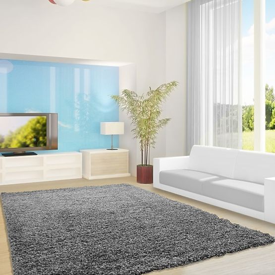 Dywan kawałkowy LIFE - Ciemnoszary