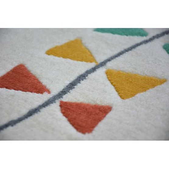 Dywan PASTEL 18403/063 - mysz kremowy