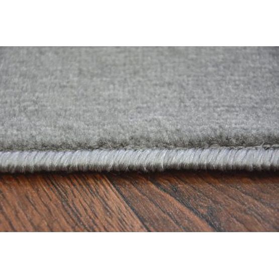 Dywan PASTEL 18413/072 - Kurczaki Koguty Szary Turkusowy