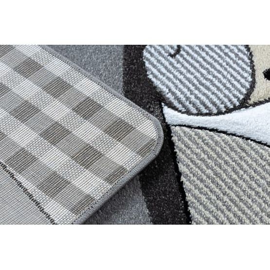 Dywan PETIT FARMA ZWIERZĘTA, niebieski