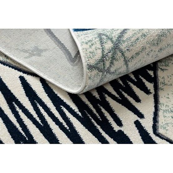 Dywan PETIT GWIAZDY, niebieski