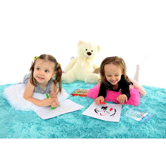 Dywan pluszowy Azuro